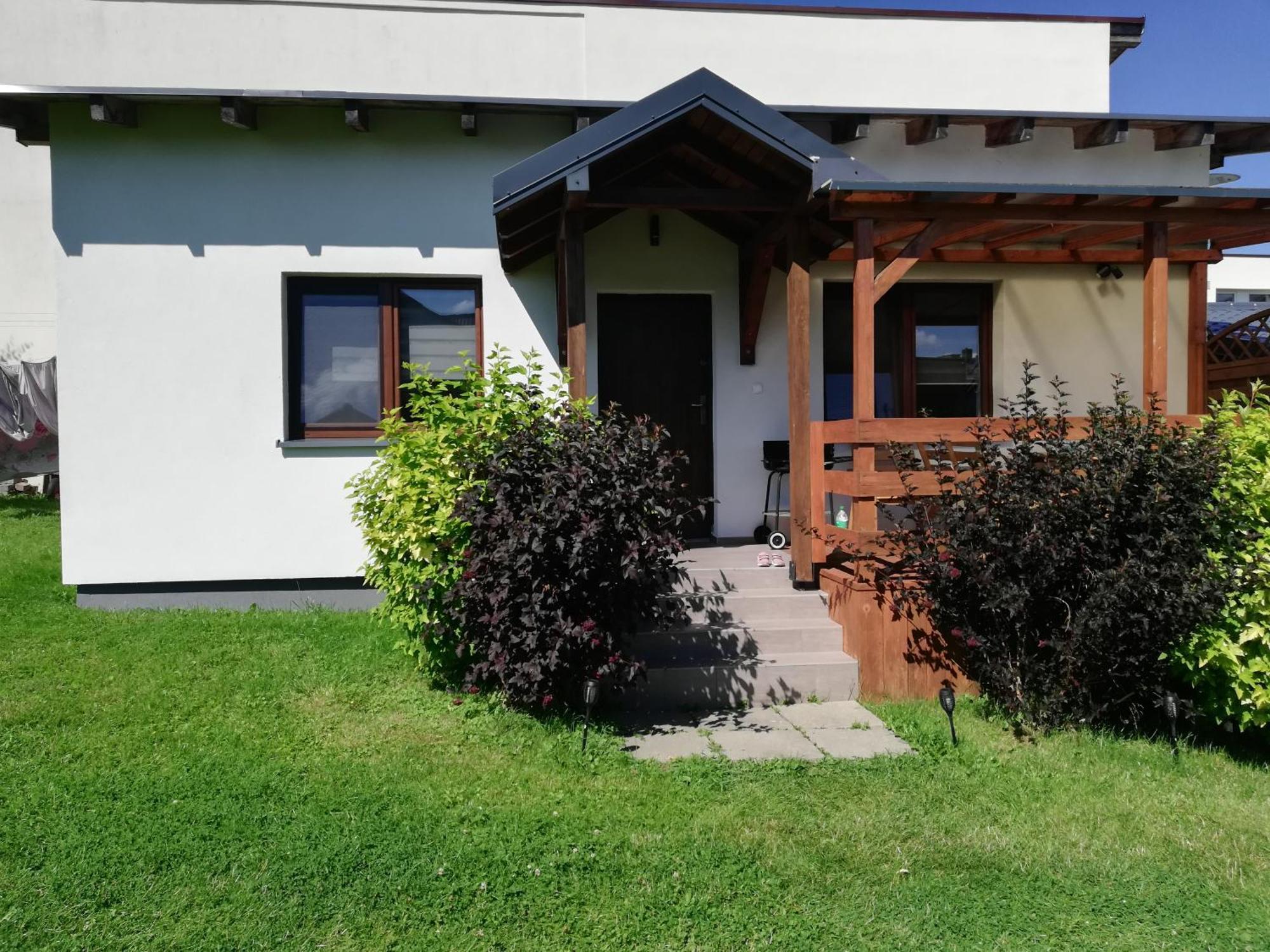 Domki Mantras Swarzewo Exterior photo